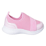 Tênis Infantil Sem Cadarço Sapato Feminino Menina Macio Girl
