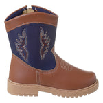 Bota Infantil Masculina Texana Country Rodeio Confortável
