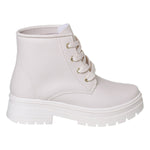 Bota Coturno Menina Off White Lisa
