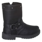 Bota Texana Cano Médio Infantil Feminino Meninas Antiderrapante