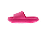 Chinelo Nuvem Slide Feminino Confortável Macio Eva Pink