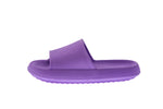 Chinelo Nuvem Slide Feminino Eva Confortável Macio Lilás