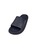 Chinelo Nuvem Slide Menino Macio Marinho Confortável Leve