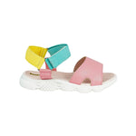 Papete Infantil Feminina Fechamento Velcro