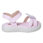 Sandália Infantil Feminina Borboleta Rosa