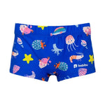 Sunga Infantil Masculina Moda Praia Estampada Azul