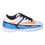 Tênis Infantil Masculino Futsal Futebol De Quadra Original Branco