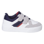 Tênis Infantil Masculino Casual Fechamento Duplo Confortável