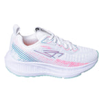 Tênis Infantil Esportivo Feminino Confortável Leve Branco