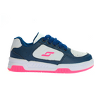 Tênis Casual Street Feminino Marinho/Pink