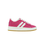 Tênis Casual Infantil Street Feminino Fechamento Cadarço Pink