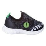 Tênis Infantil Masculino Calce Fácil Dinossauro – Sem Cadarço e Antiderrapante