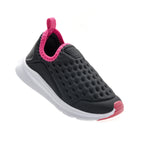 Tênis Infantil Feminino Menina Calce Fácil Preto/Pink