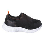 Tênis Infantil Masculino Calce Fácil Sport Preto