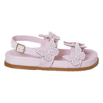 Sandália Birken Infantil Feminina Borboleta Rosa