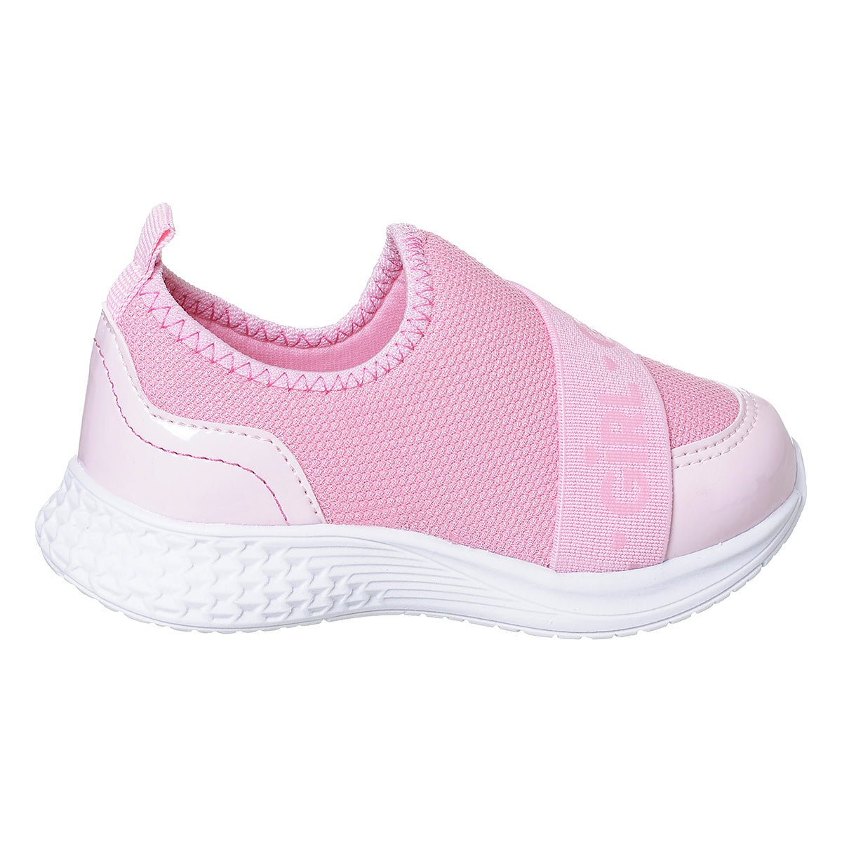 Tênis Infantil Sem Cadarço Sapato Feminino Menina Macio Girl