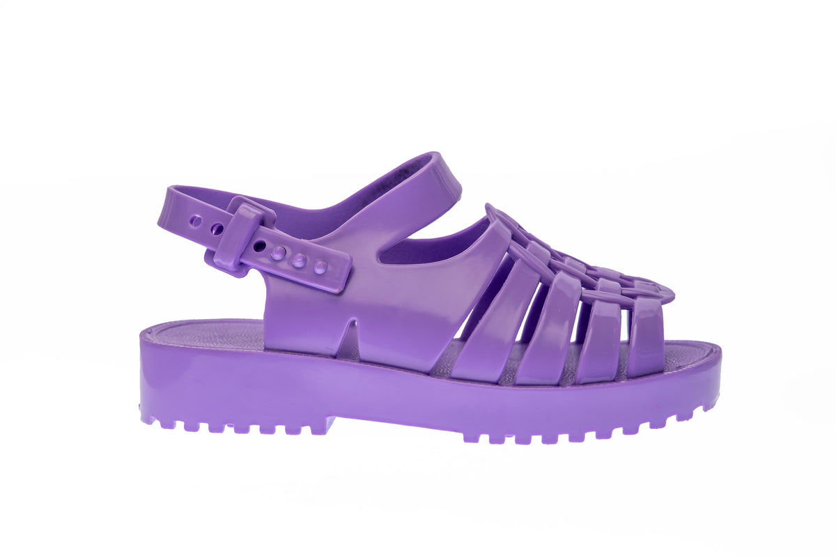 CALCADO INJETADO SANDALIA TRATORADA LILAS