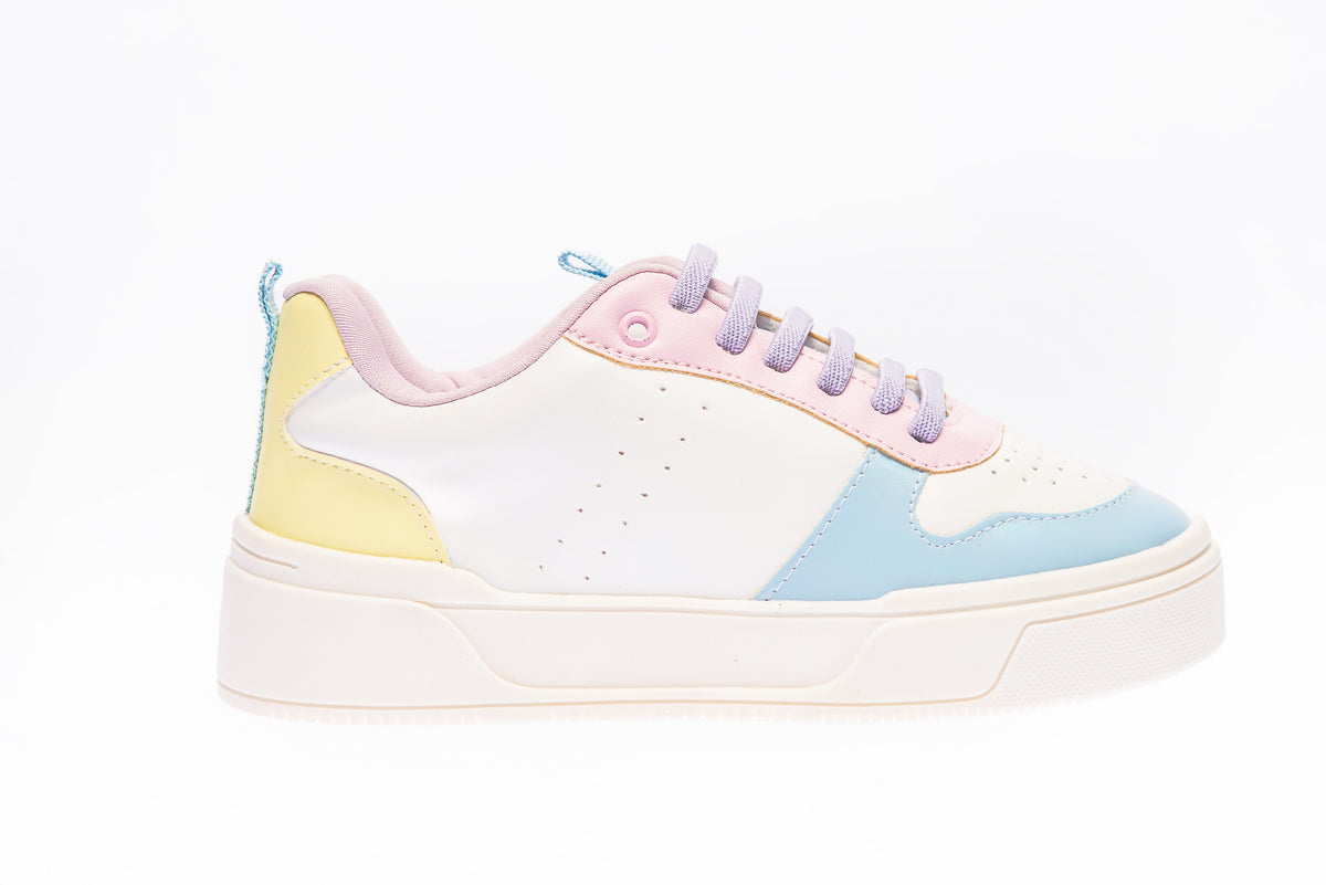 Tênis Infantil Feminino Casual Colorido