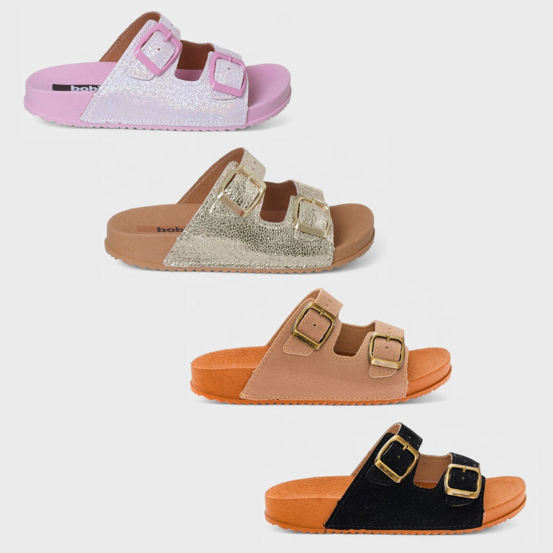 Sandália Birken Infantil Papete Casual Ajustável