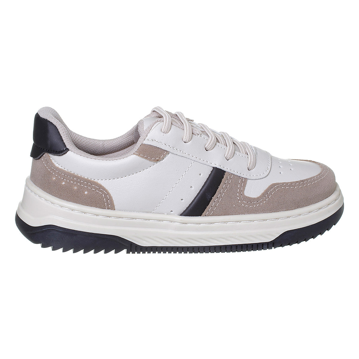 Sapatênis Infantil Masculino Casual Reforçado Original Off White