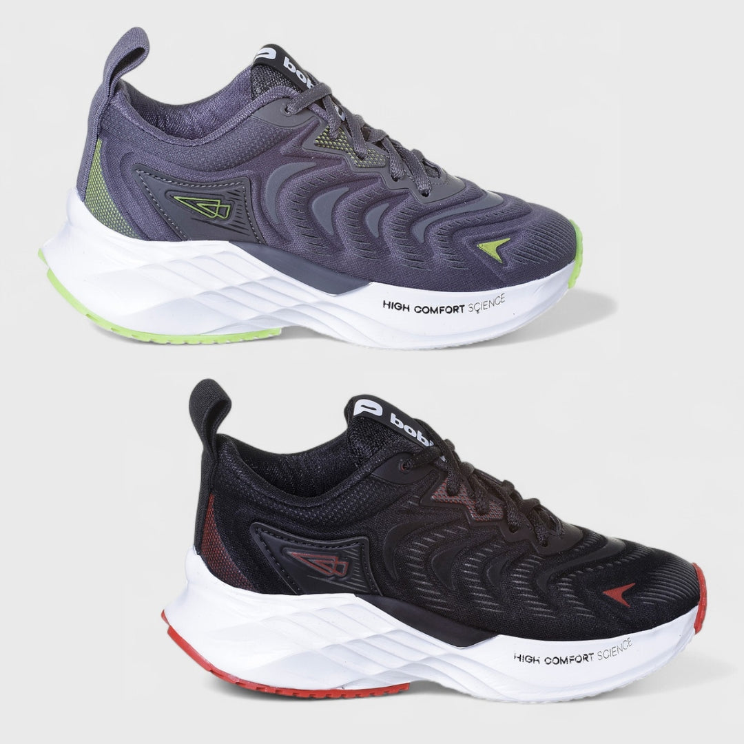 Tênis Infantil Masculino Esportivo Super Leve BOB2275