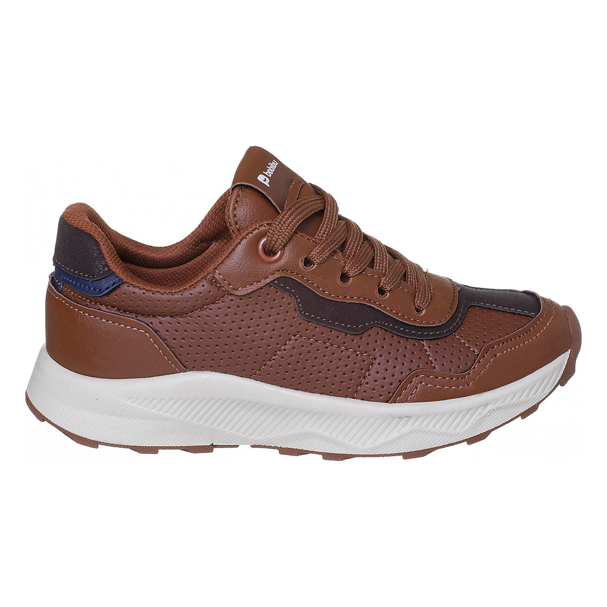 Sapatênis Infantil Masculino Casual Formal Original Caramelo