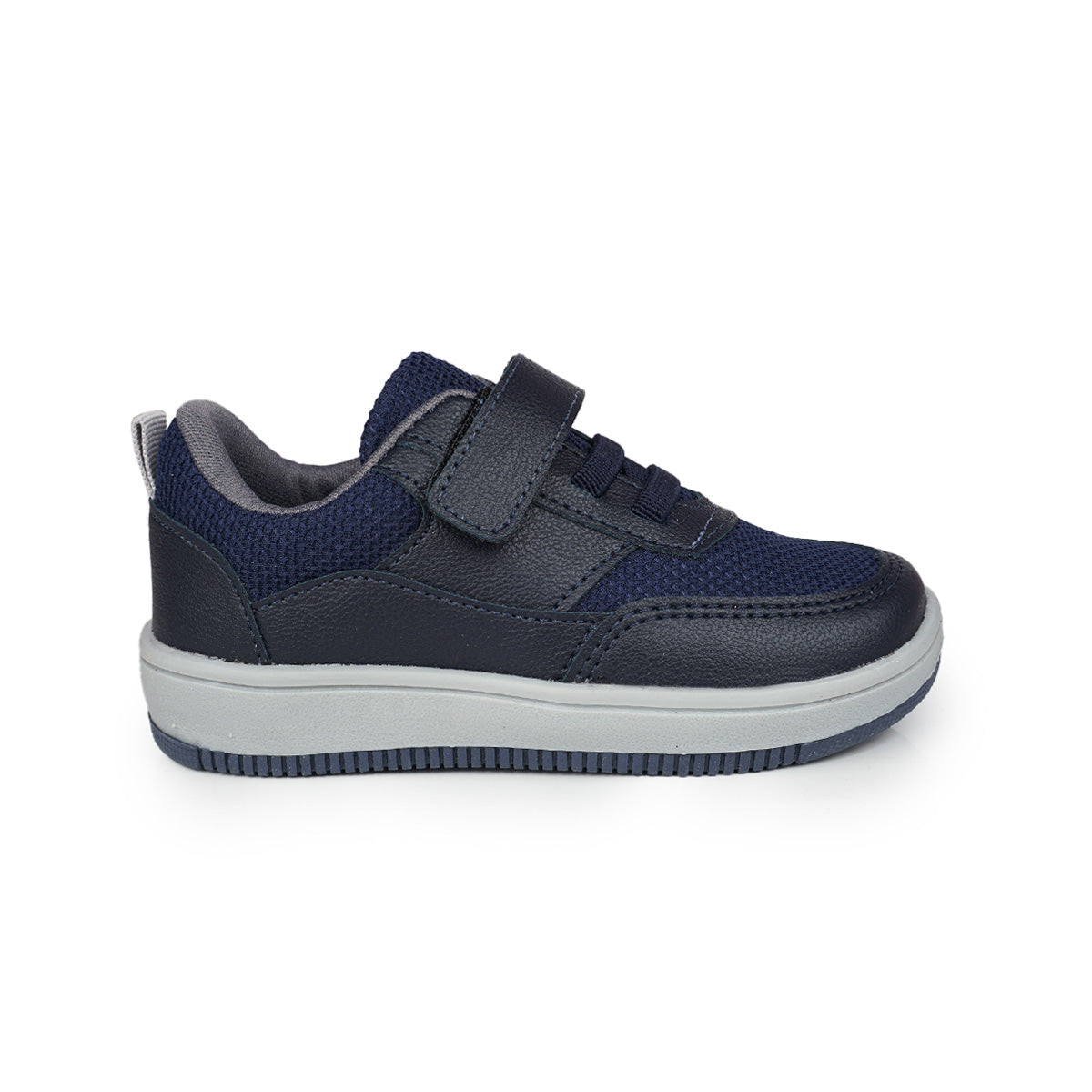 Tênis Infantil Masculino Casual Calce Fácil Azul Marinho