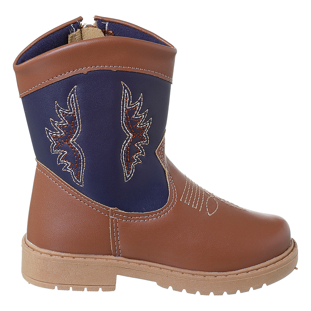 Bota Infantil Masculina Texana Country Rodeio Confortável