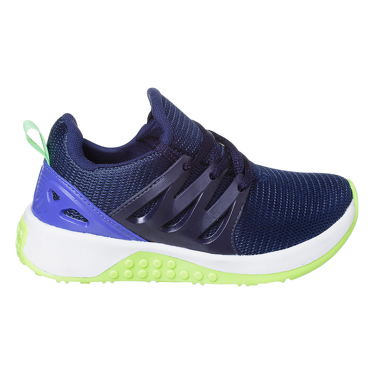 Tênis Infantil Masculino Esportivo Azul Marinho E Verde
