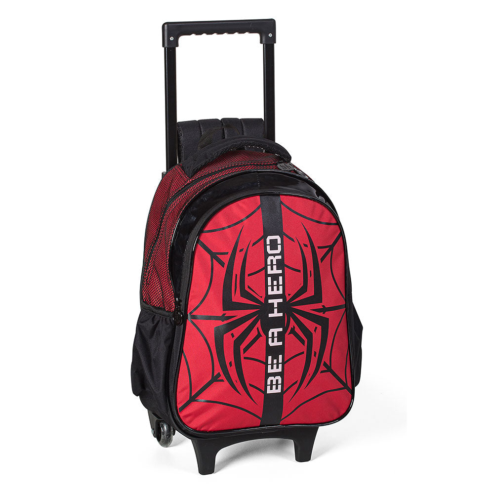 Kit Escolar Mochila Lancheira Estojo Menino Hero