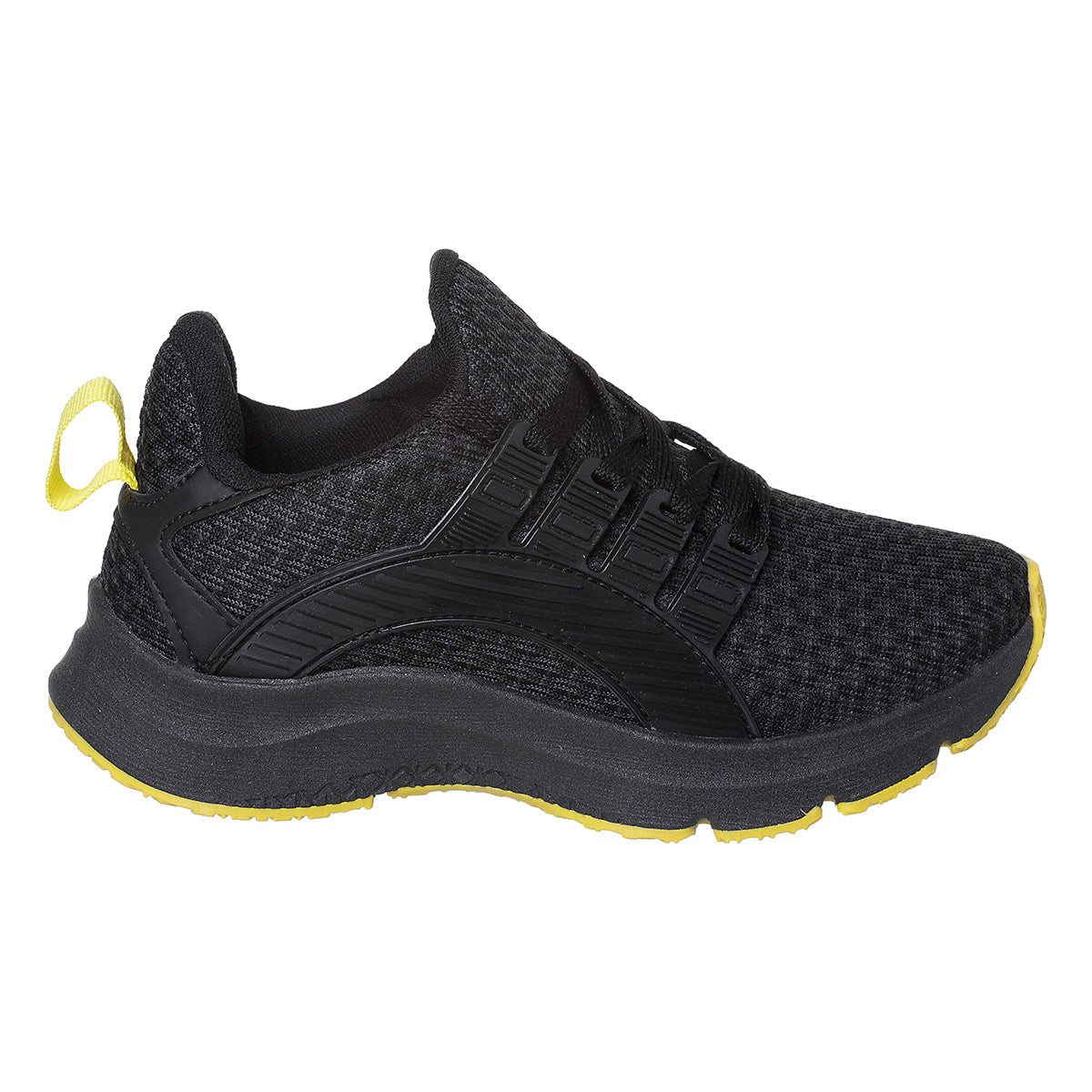 Tênis Infantil Masculino Esportivo Original Confortável Preto