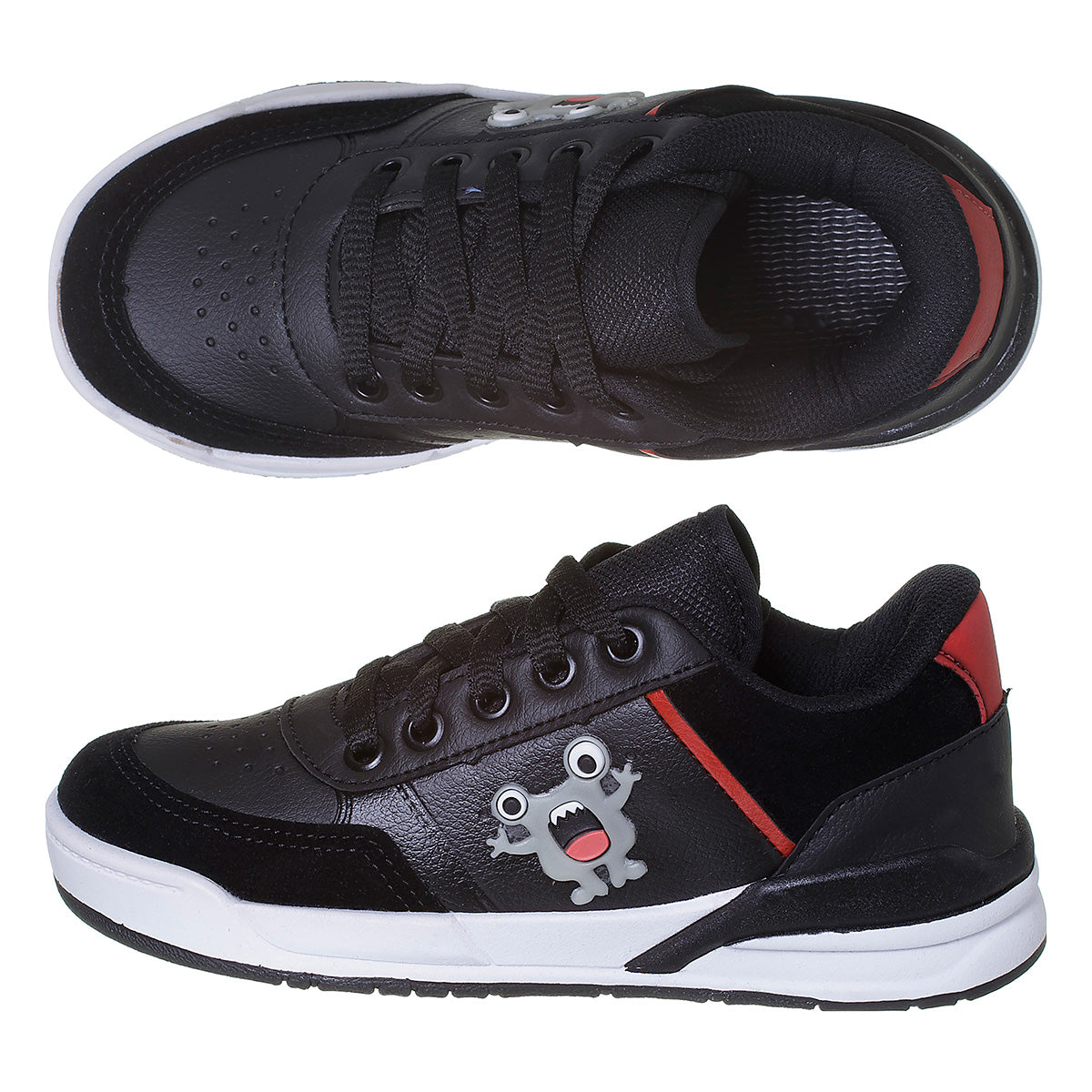 Tênis Infantil Masculino Meninos Casual Confortável Halloween