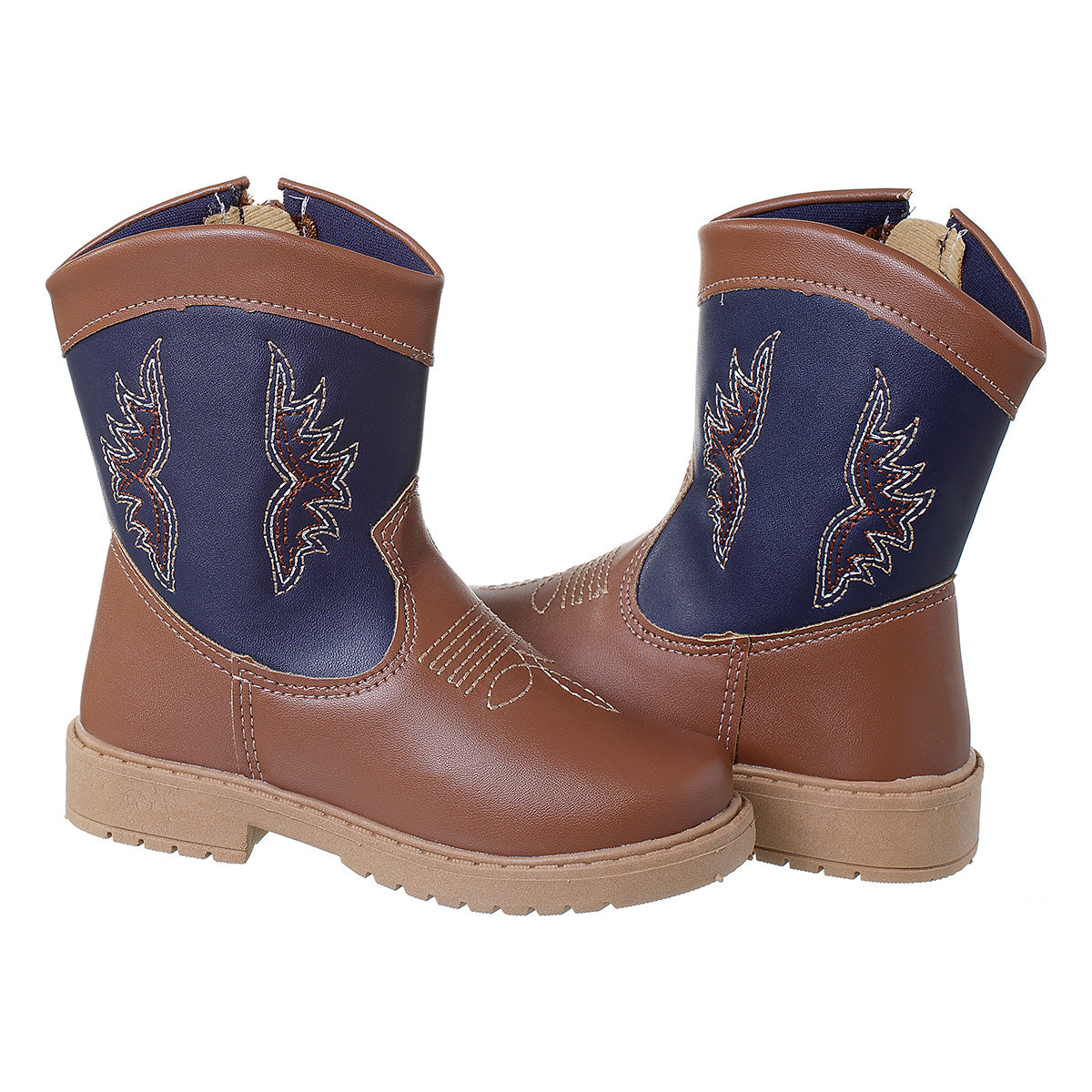 Bota Infantil Masculina Texana Country Rodeio Confortável