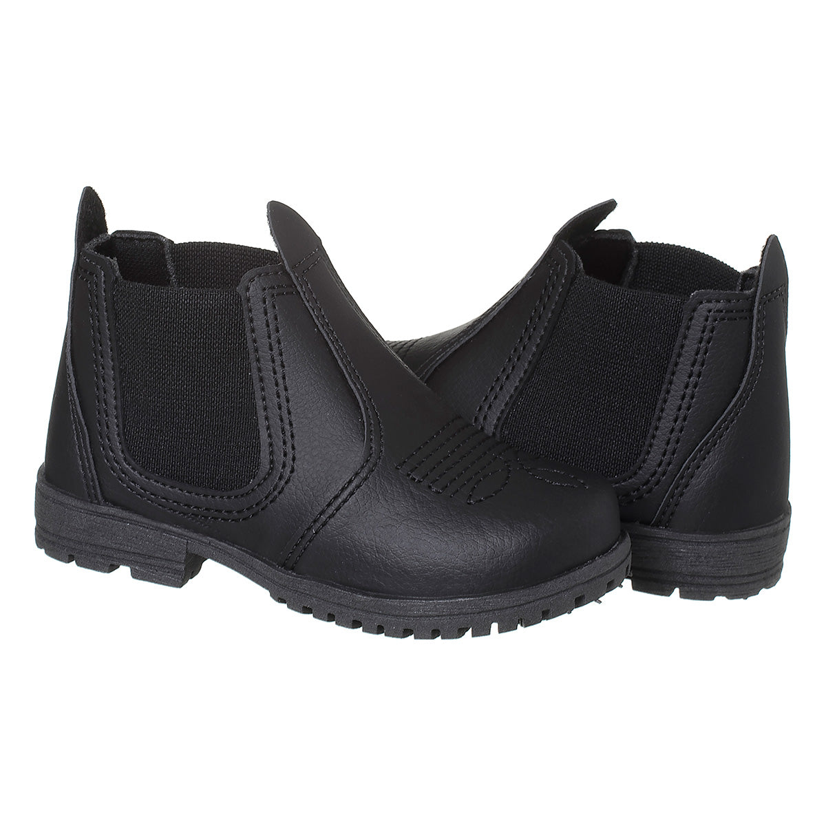 Bota Infantil Masculina Botinha Jeca Menino Preto
