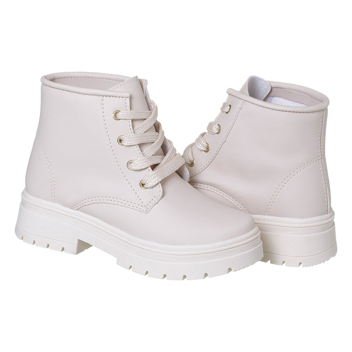 Bota Coturno Menina Off White Lisa