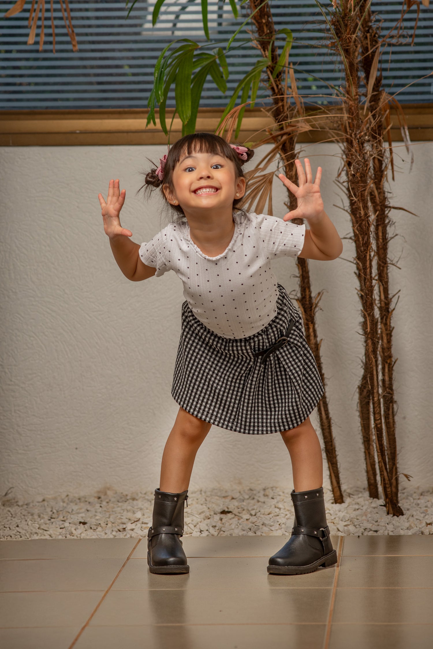 Bota Texana Cano Médio Infantil Feminino Meninas Antiderrapante