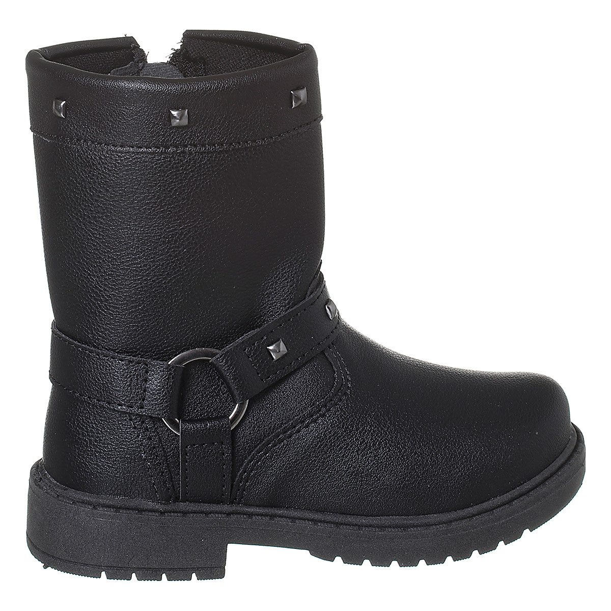 Bota Texana Cano Médio Infantil Feminino Meninas Antiderrapante