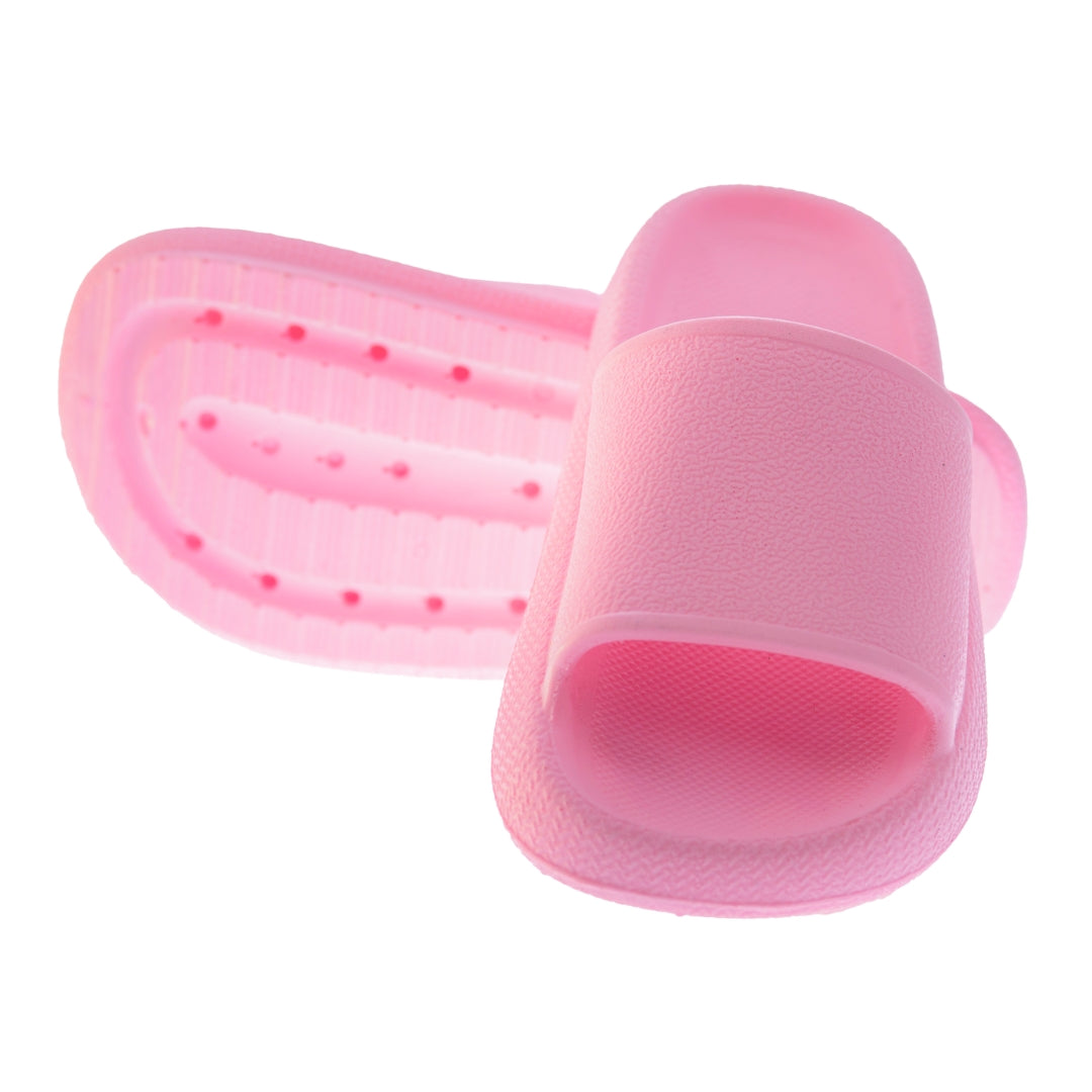 Chinelo Nuvem Slide Feminino Super Macio Eva Rosa