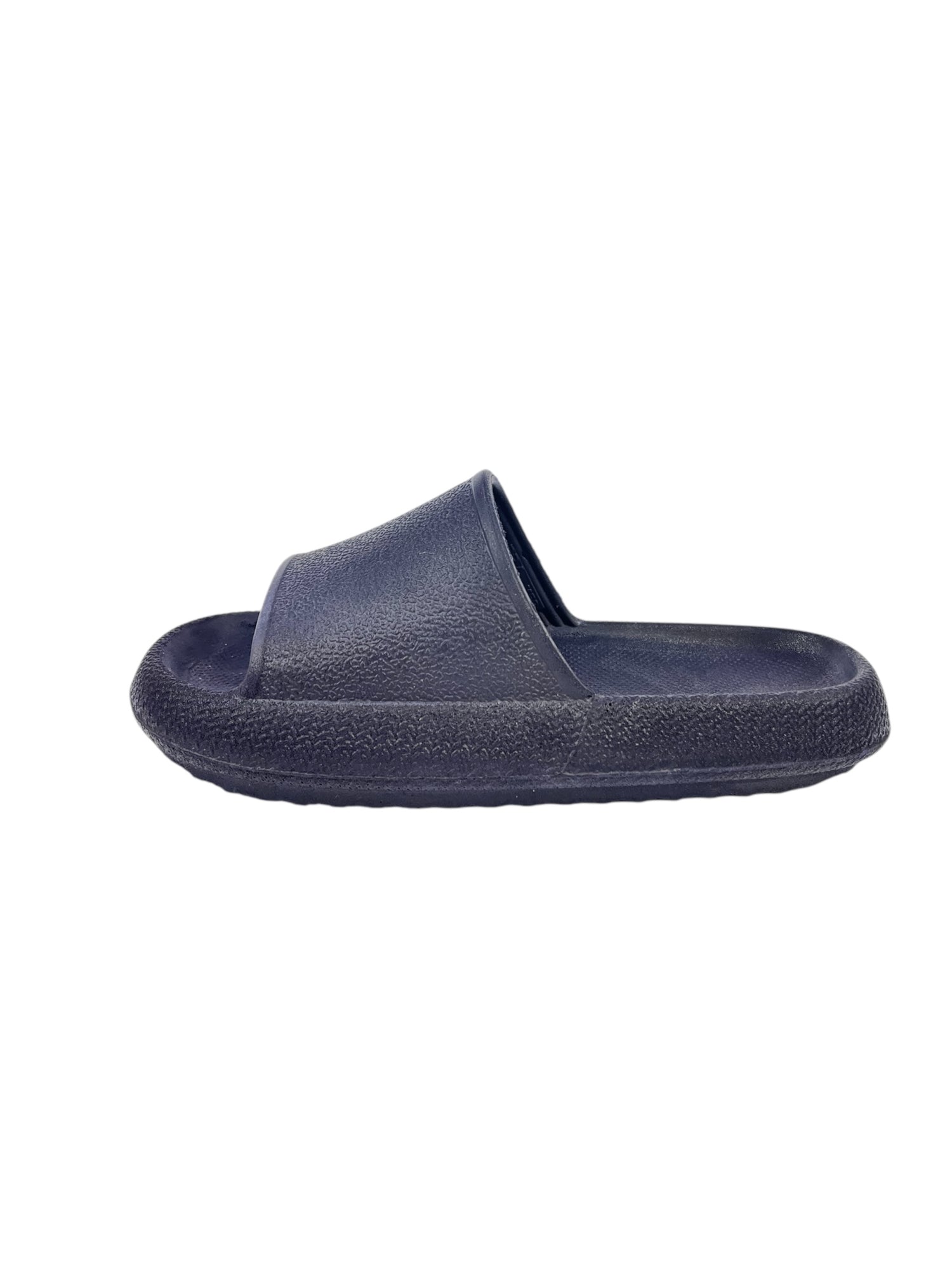 Chinelo Nuvem Slide Menino Macio Marinho Confortável Leve
