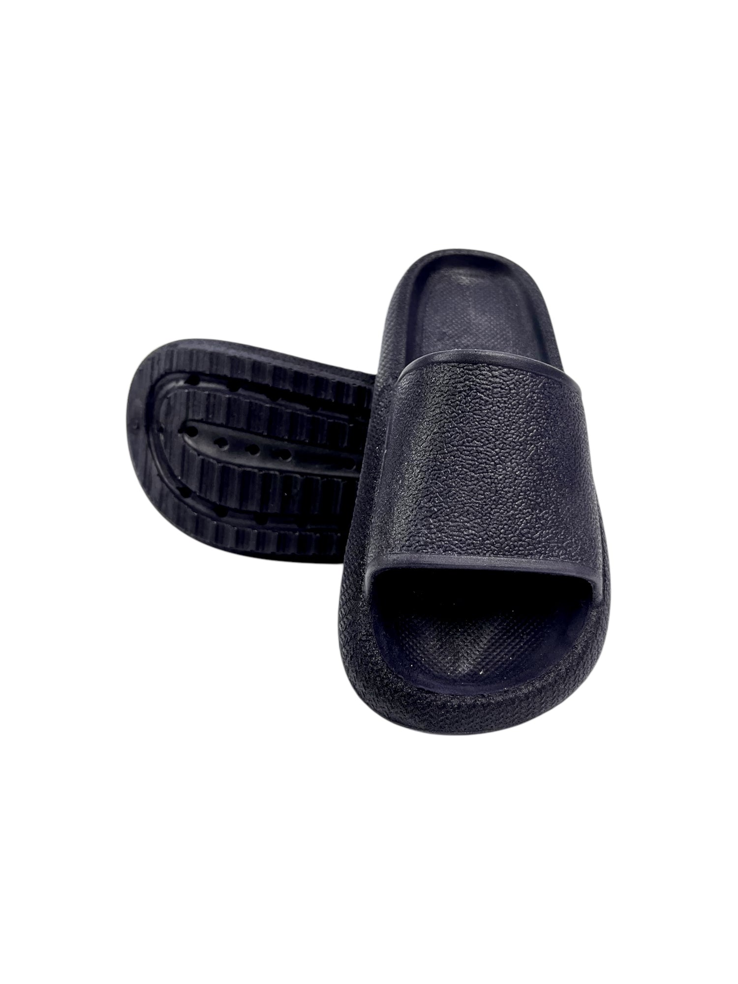 Chinelo Nuvem Slide Menino Macio Marinho Confortável Leve