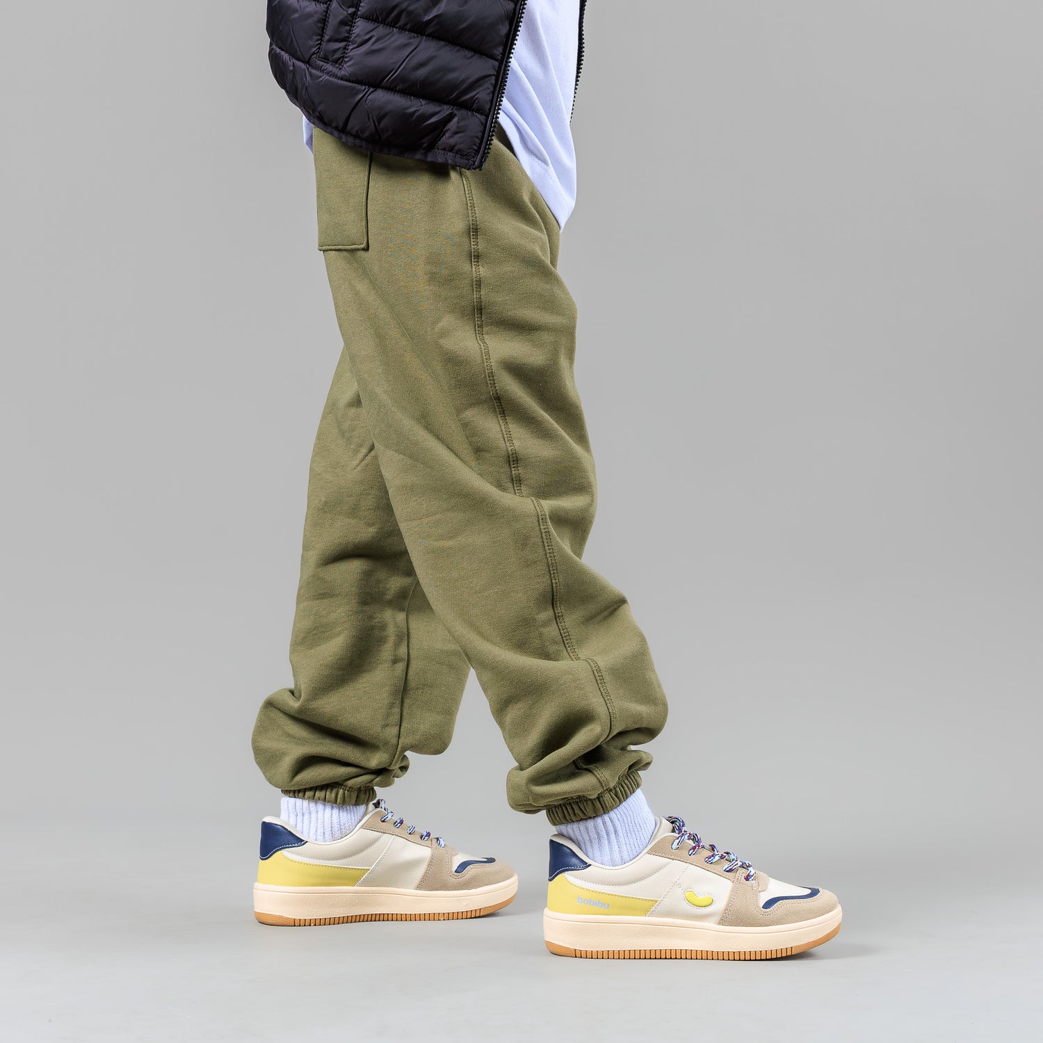 Tênis Infantil Sneaker Casual Off White Marinho