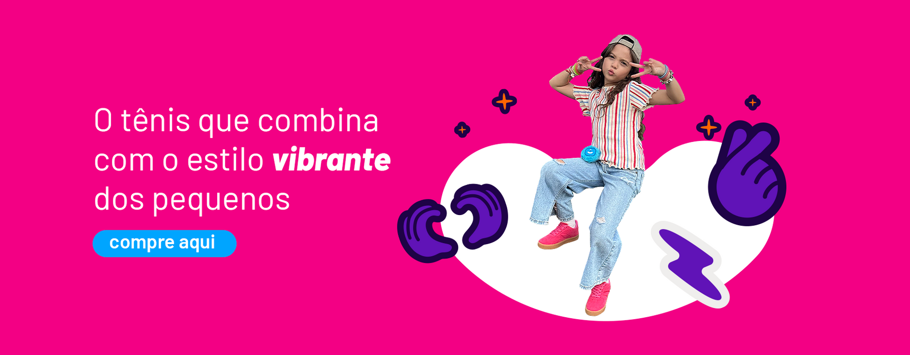 Sandália Infantil Estilo Papete Comfort Fechamento Velcro