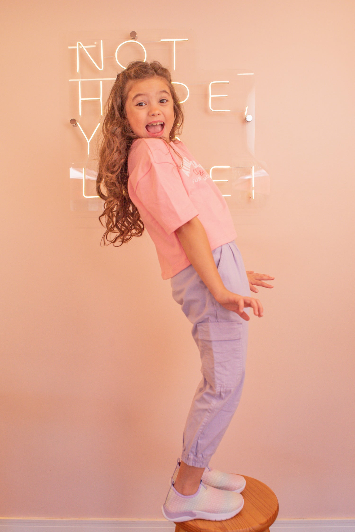 Tênis Infantil Feminino Calce Fácil Super Leve Lilás/Tie Dye