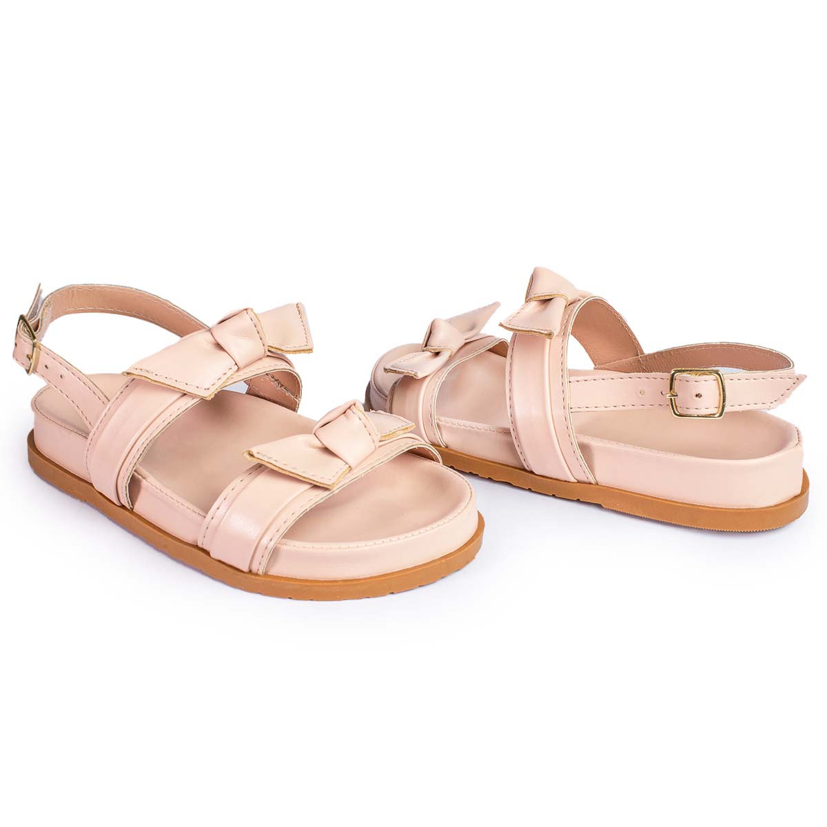 Sandália Birken Infantil Feminina Calce Fácil Leve Confortável Soft Rosa Candy