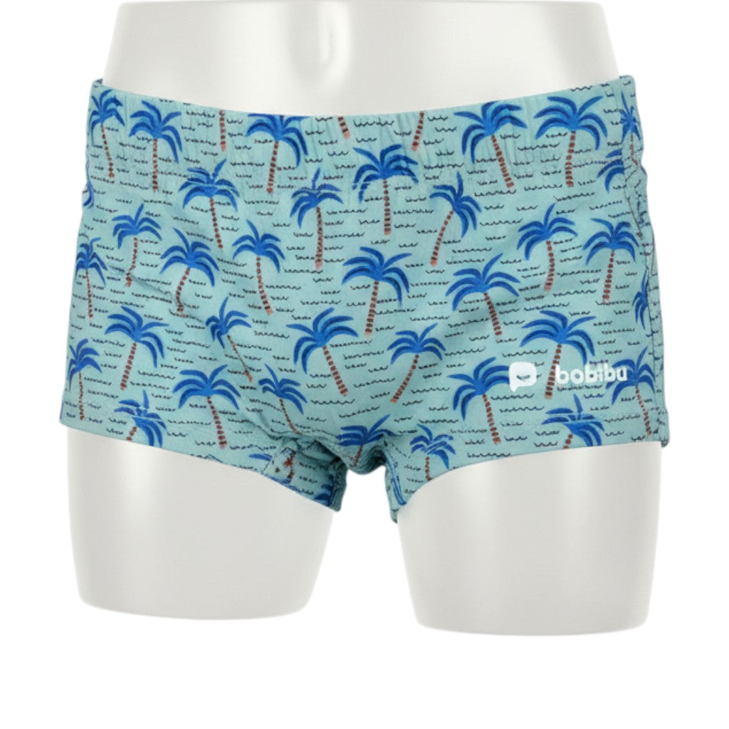 Sunga Infantil Masculina Moda Praia Estampada Verde