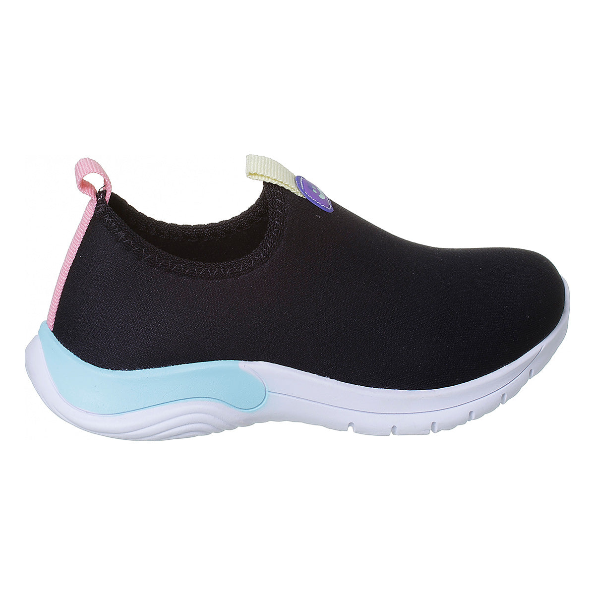 Tênis Infantil Feminino Calce Fácil Super Leve Candy