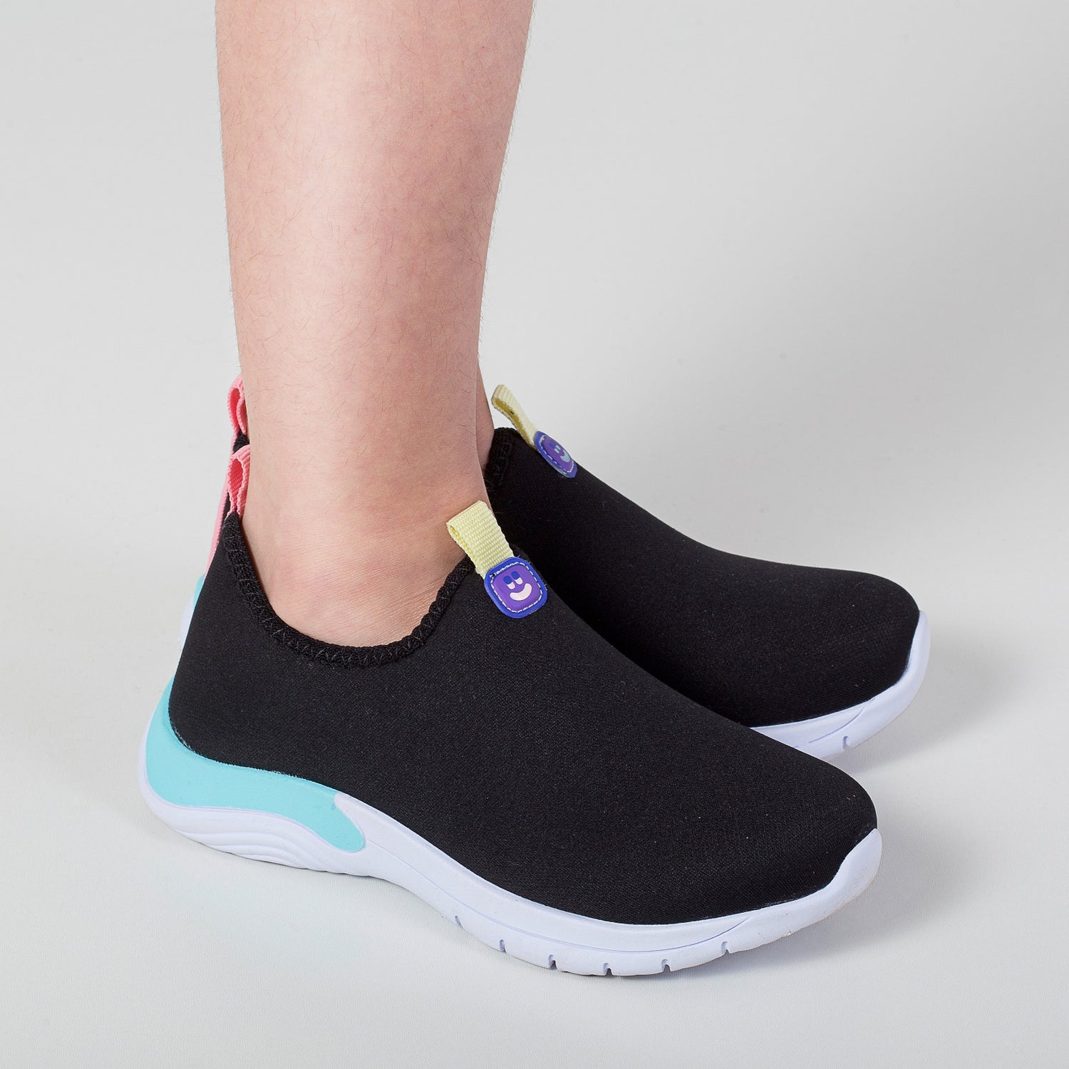 Tênis Infantil Feminino Calce Fácil Super Leve Candy