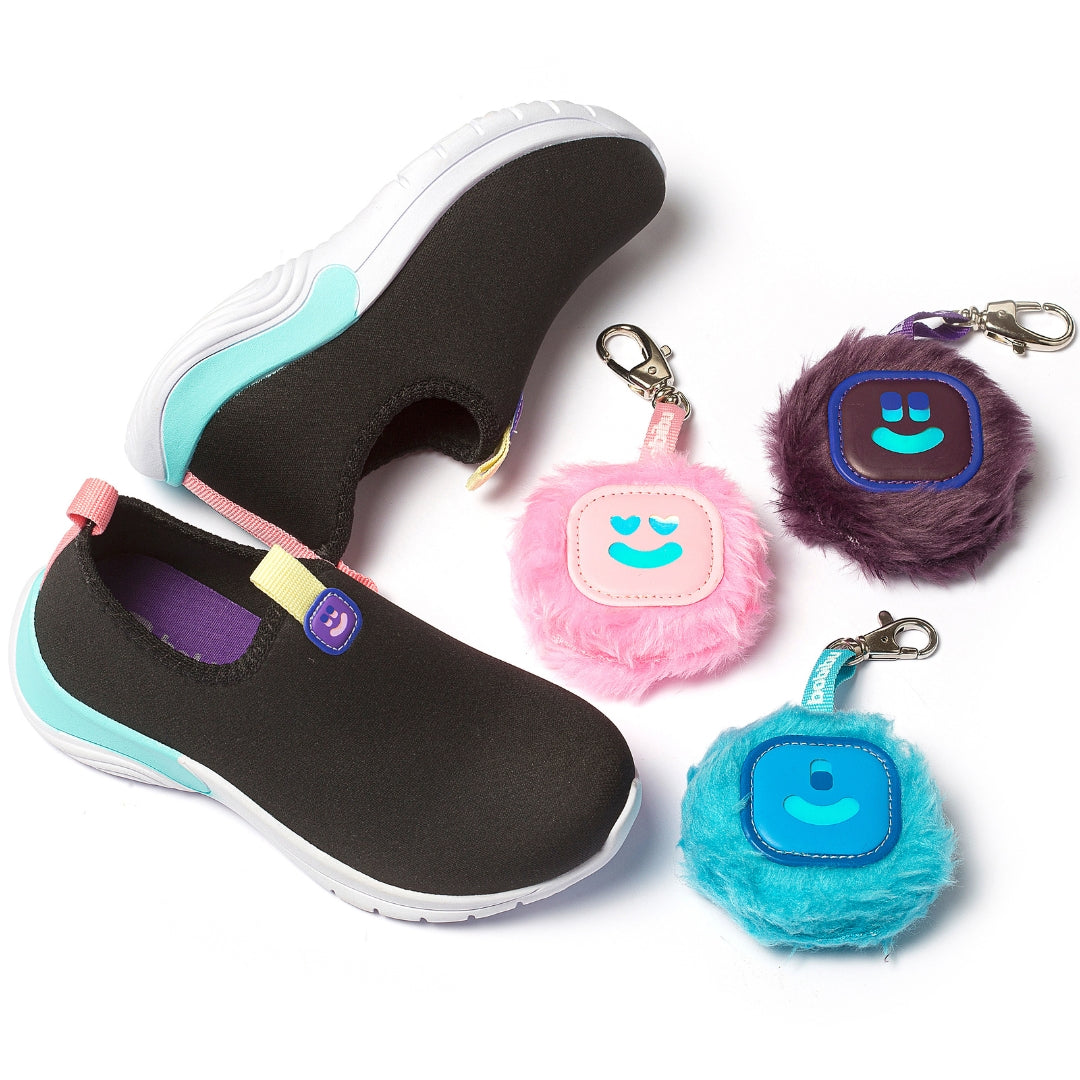 Tênis Infantil Calce Fácil Meninas Candy + Chaveiro Bobi Fun