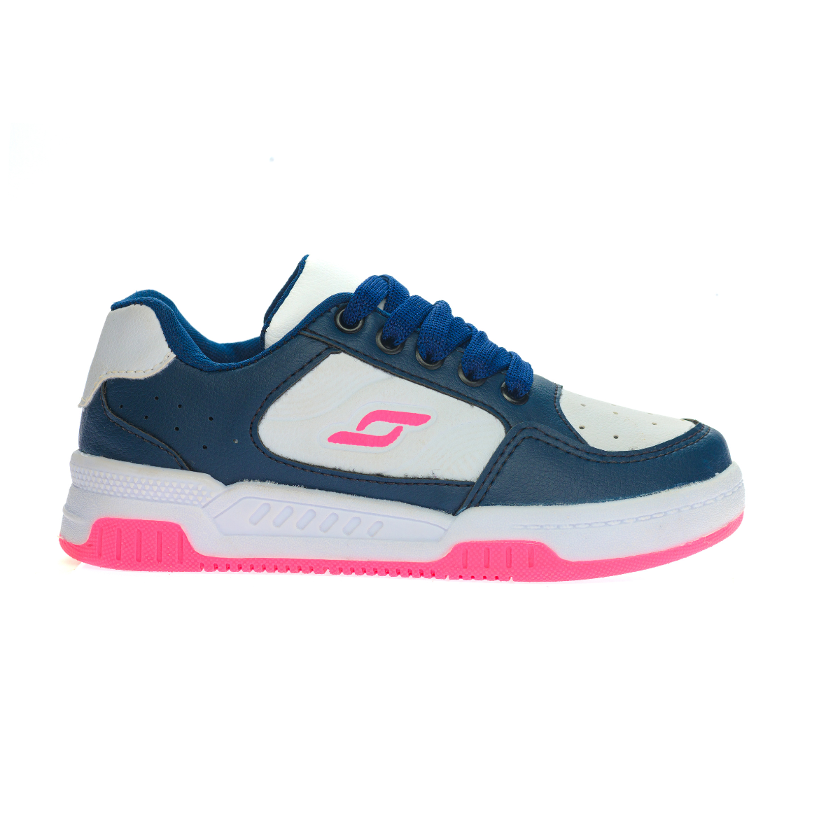 Tênis Casual Street Feminino Marinho/Pink