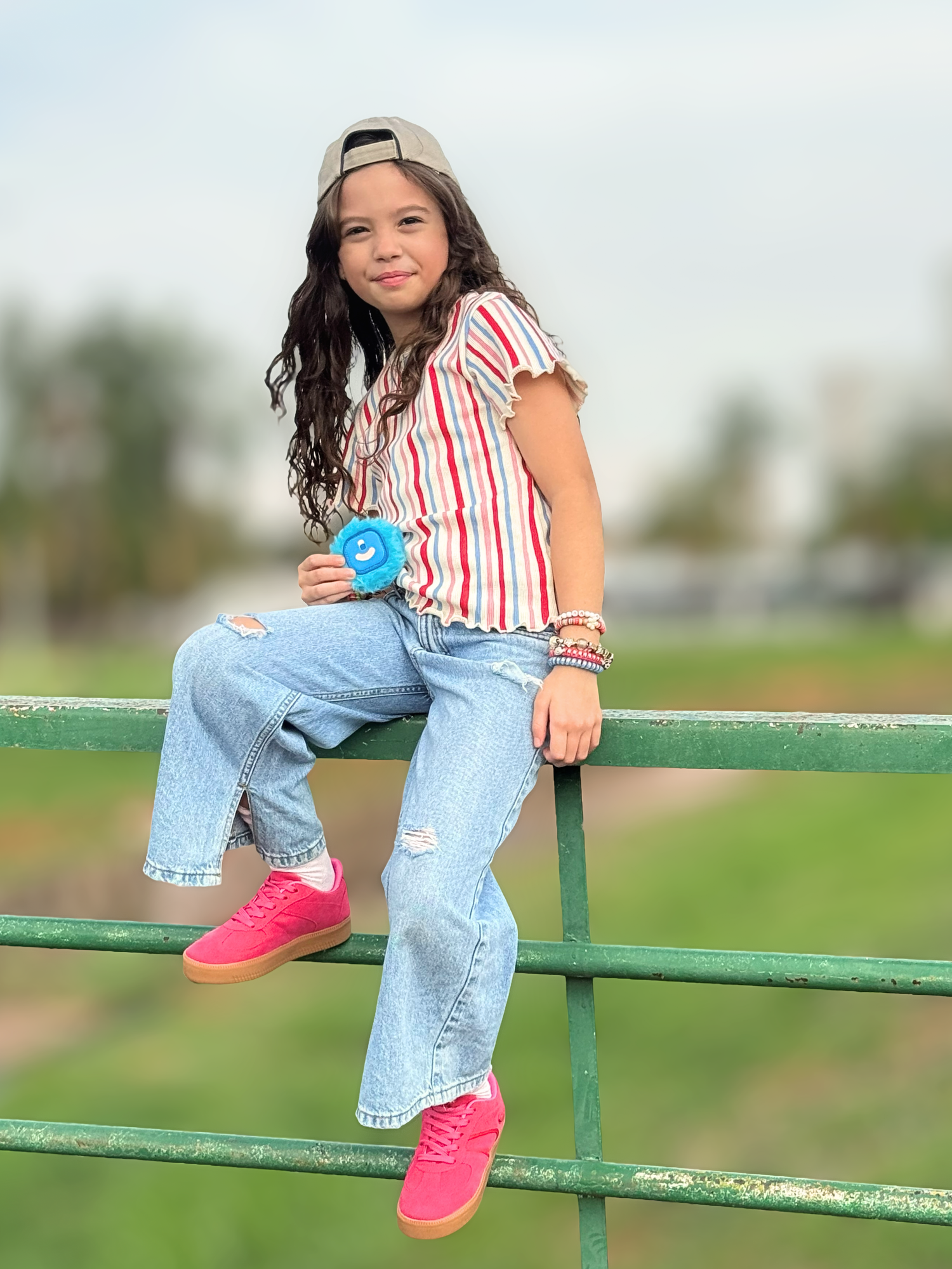 Tênis Sneaker Infantil Feminino Moda Fashion Pink